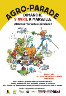 Agroparade 9avril Marseille